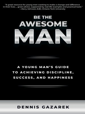 cover image of Be the Awesome Man